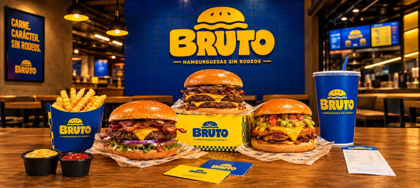 Bruto — proyecto de Enric Tapias