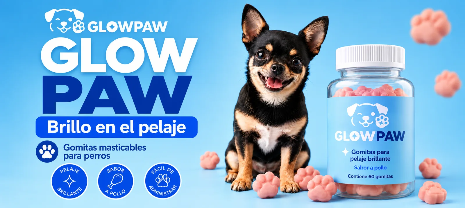 Glow Paw — proyecto de Enric Tapias