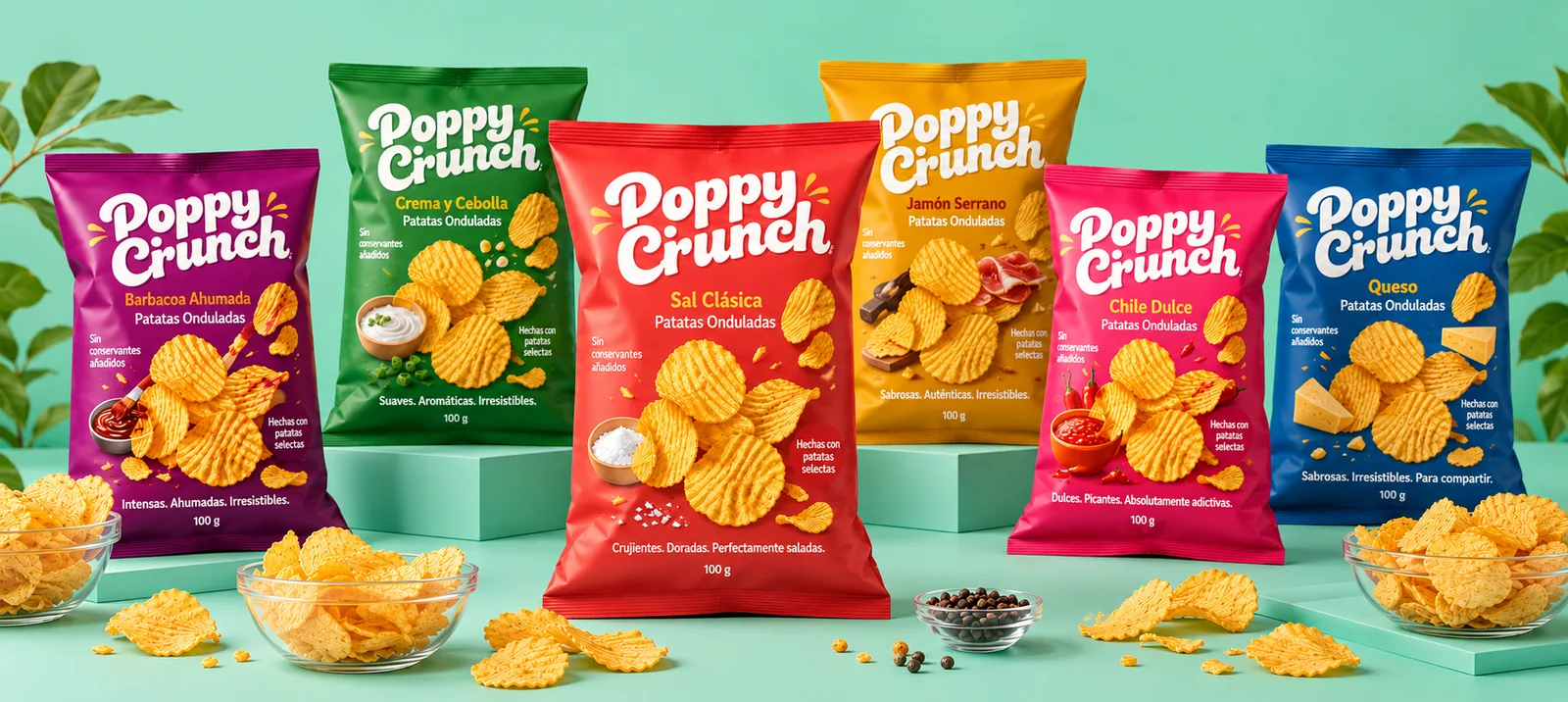 Poppy Crunch — proyecto de Enric Tapias