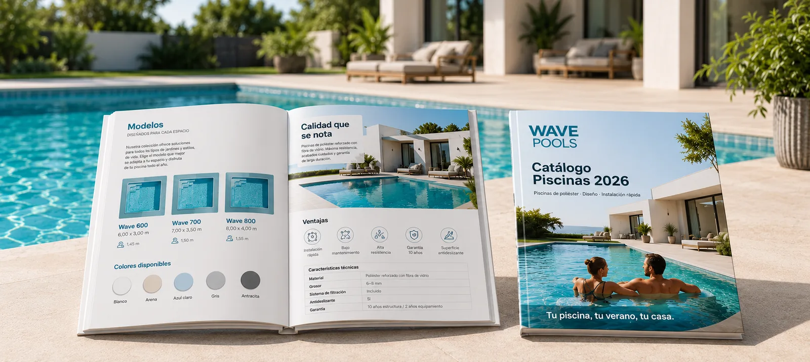 Wave Pools — proyecto de Enric Tapias