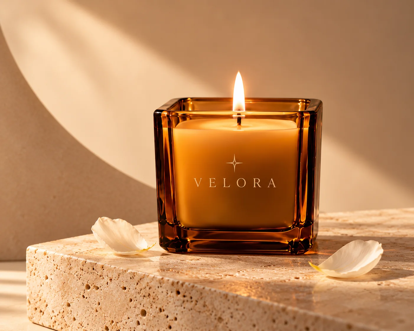 Fotografía de producto: vela Velora — Enric Tapias