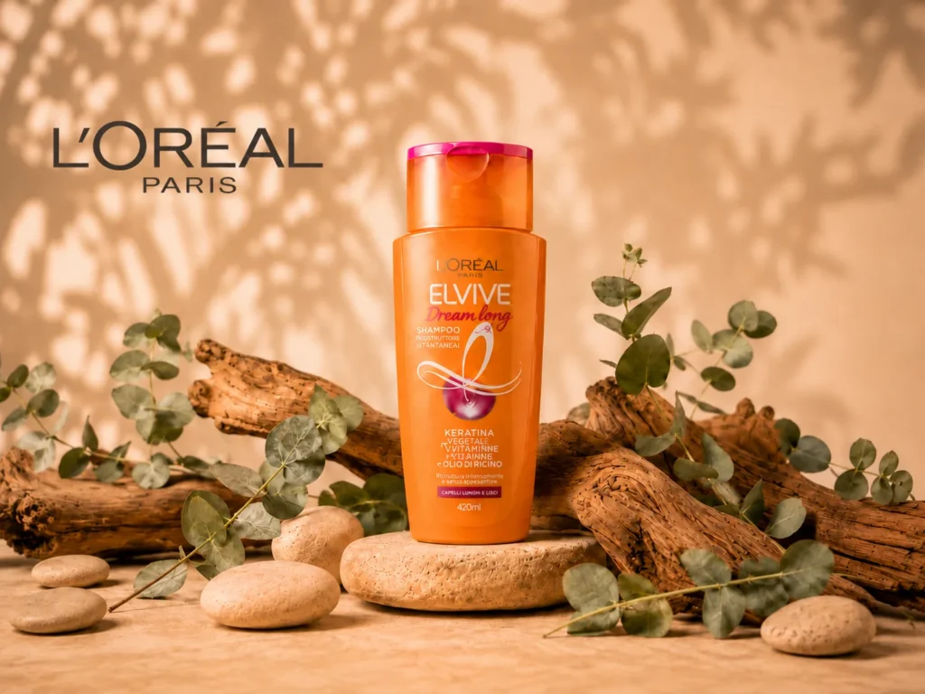 L'Oréal Elvive — proyecto de Enric Tapias (1)