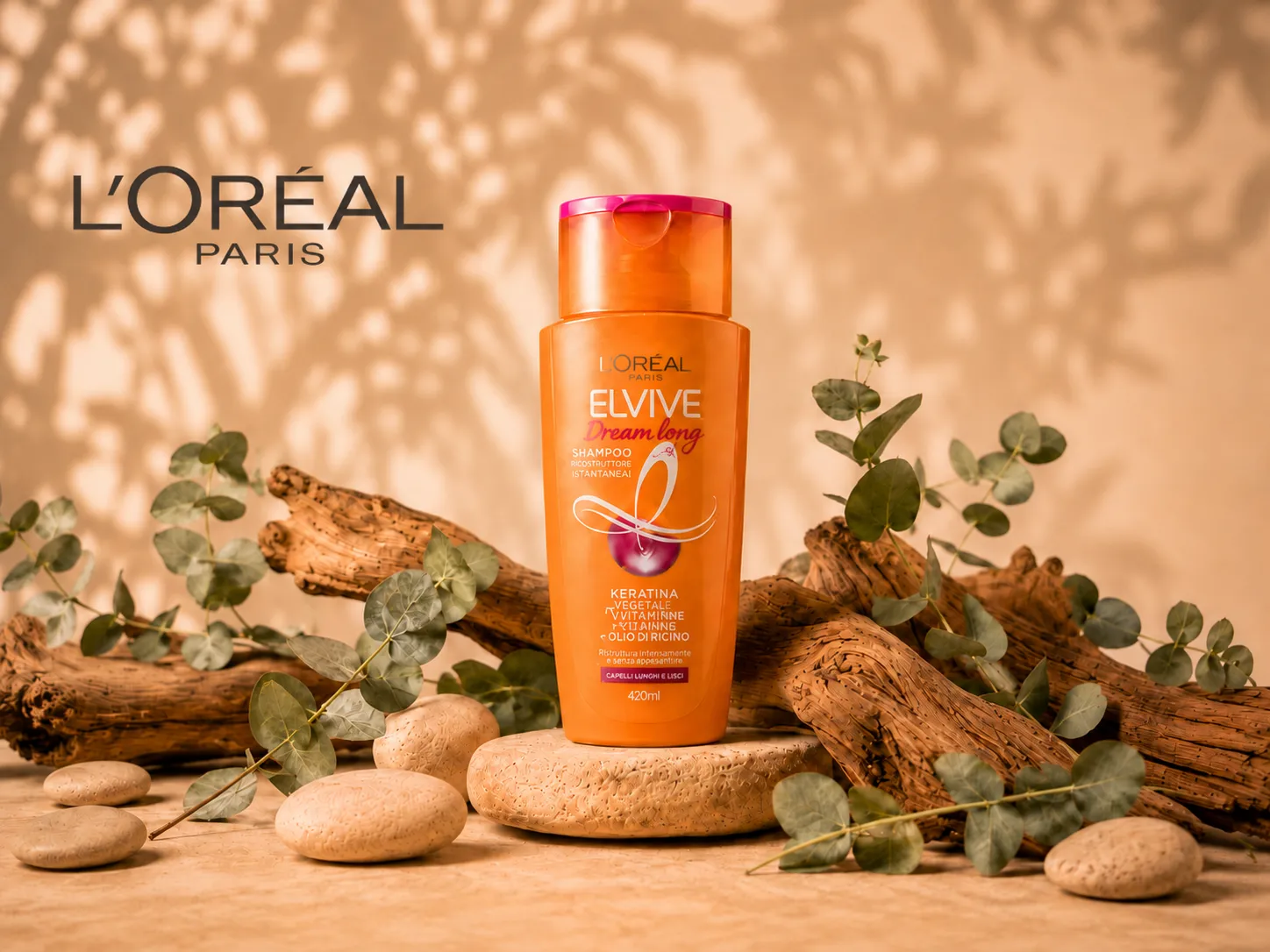 L'Oréal Elvive — proyecto de Enric Tapias (1)