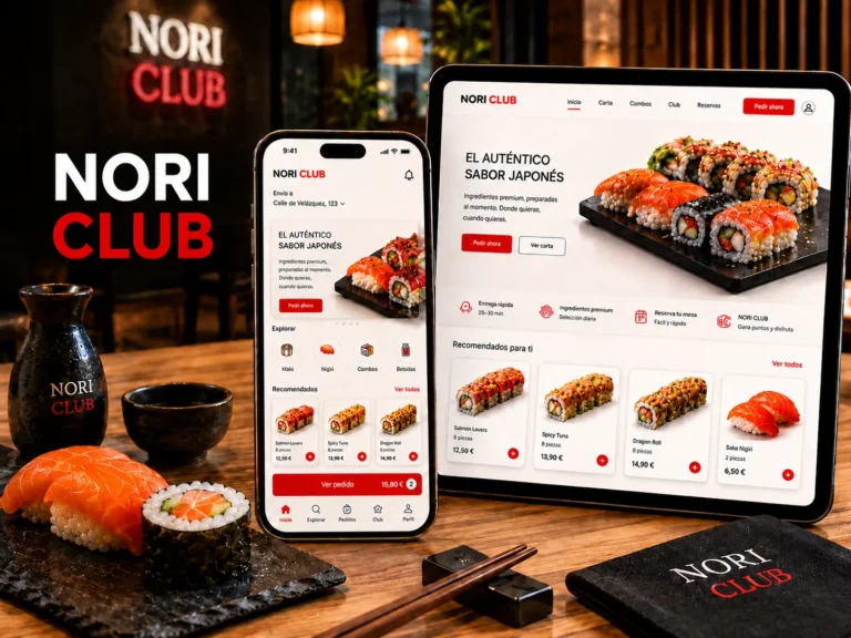 Nori Club — proyecto de Enric Tapias (1)