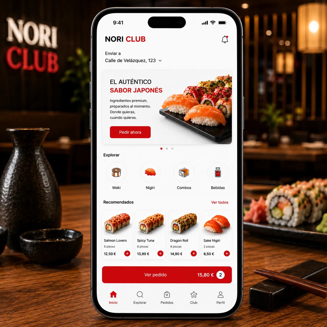 Nori Club — imagen 2