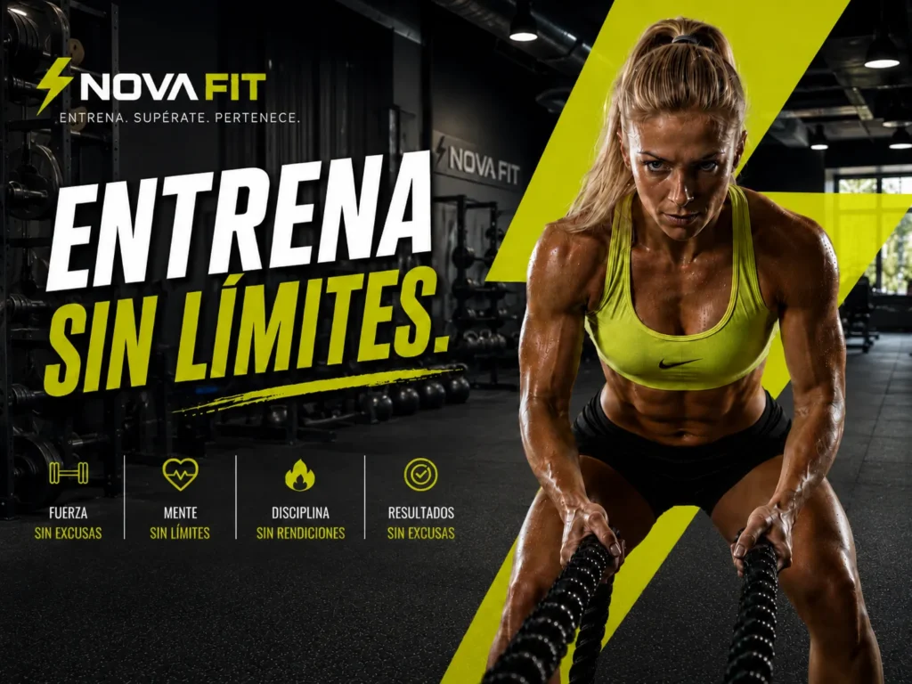 Nova Fit — proyecto de Enric Tapias (1)