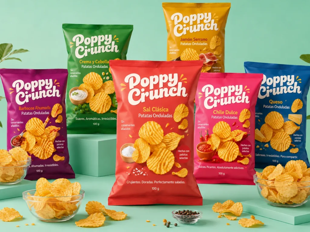 Poppy Crunch — proyecto de Enric Tapias (1)